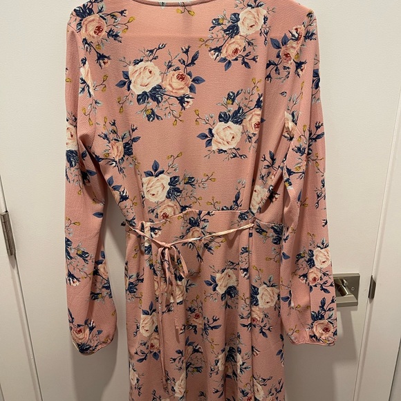 Design Lab Wrap Dress - Picture 3 of 3